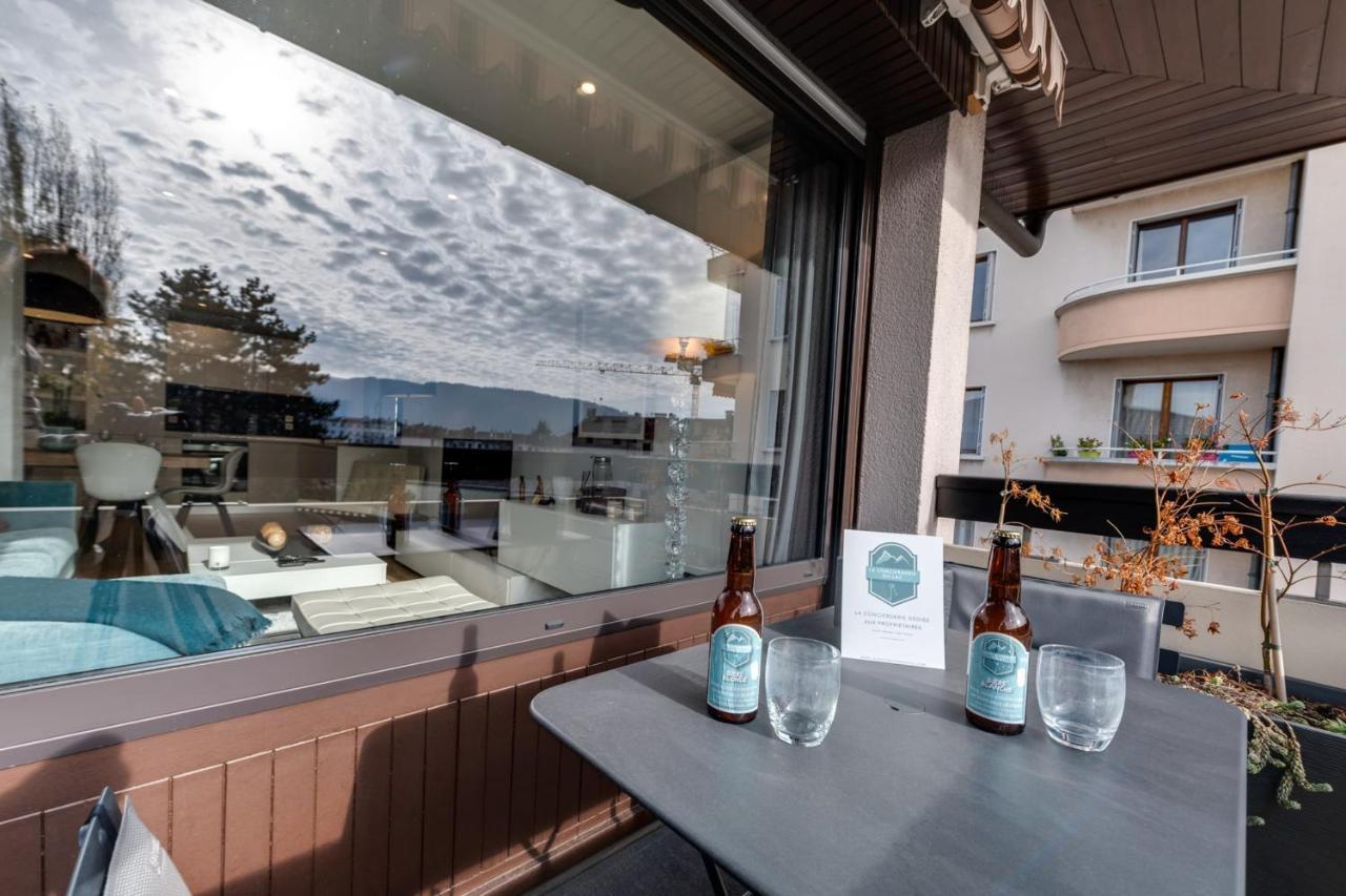 Les Sorbiers - Apartment 2 Bedrooms Top Floor - Parking & Terrace Annecy Exterior photo