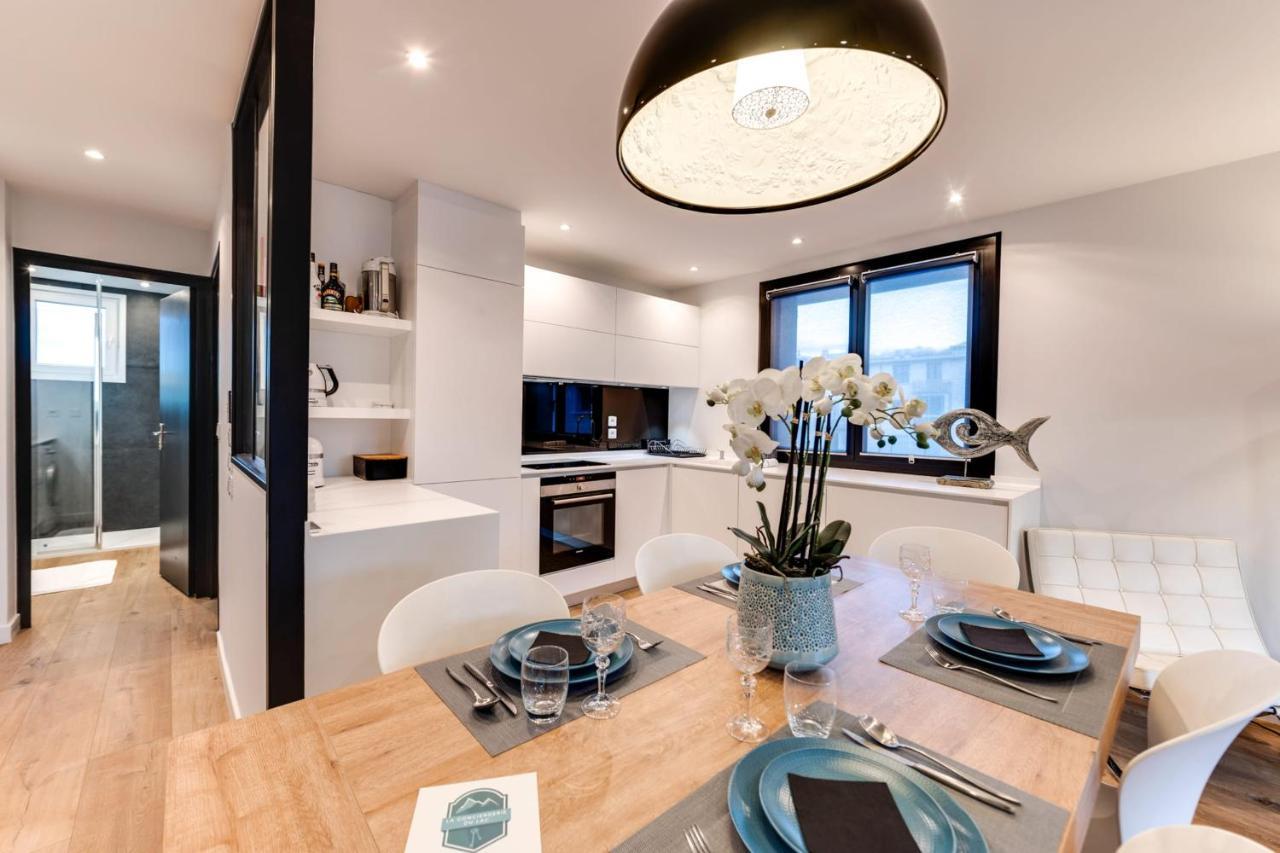 Les Sorbiers - Apartment 2 Bedrooms Top Floor - Parking & Terrace Annecy Exterior photo