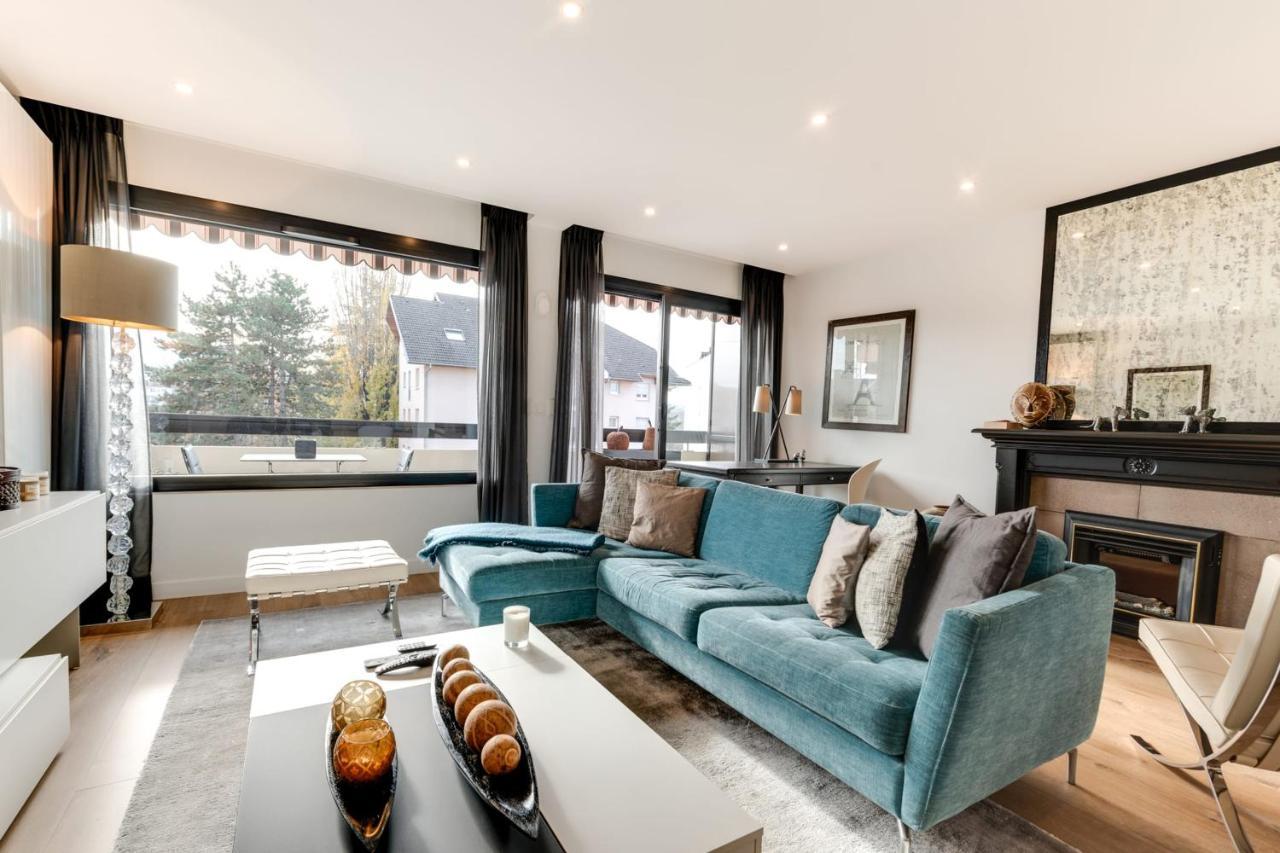 Les Sorbiers - Apartment 2 Bedrooms Top Floor - Parking & Terrace Annecy Exterior photo